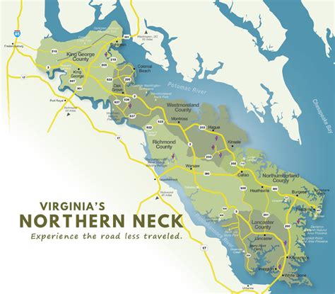<b>Virginia</b> Railway Express 703-684-0400. . Map of the northern neck of virginia